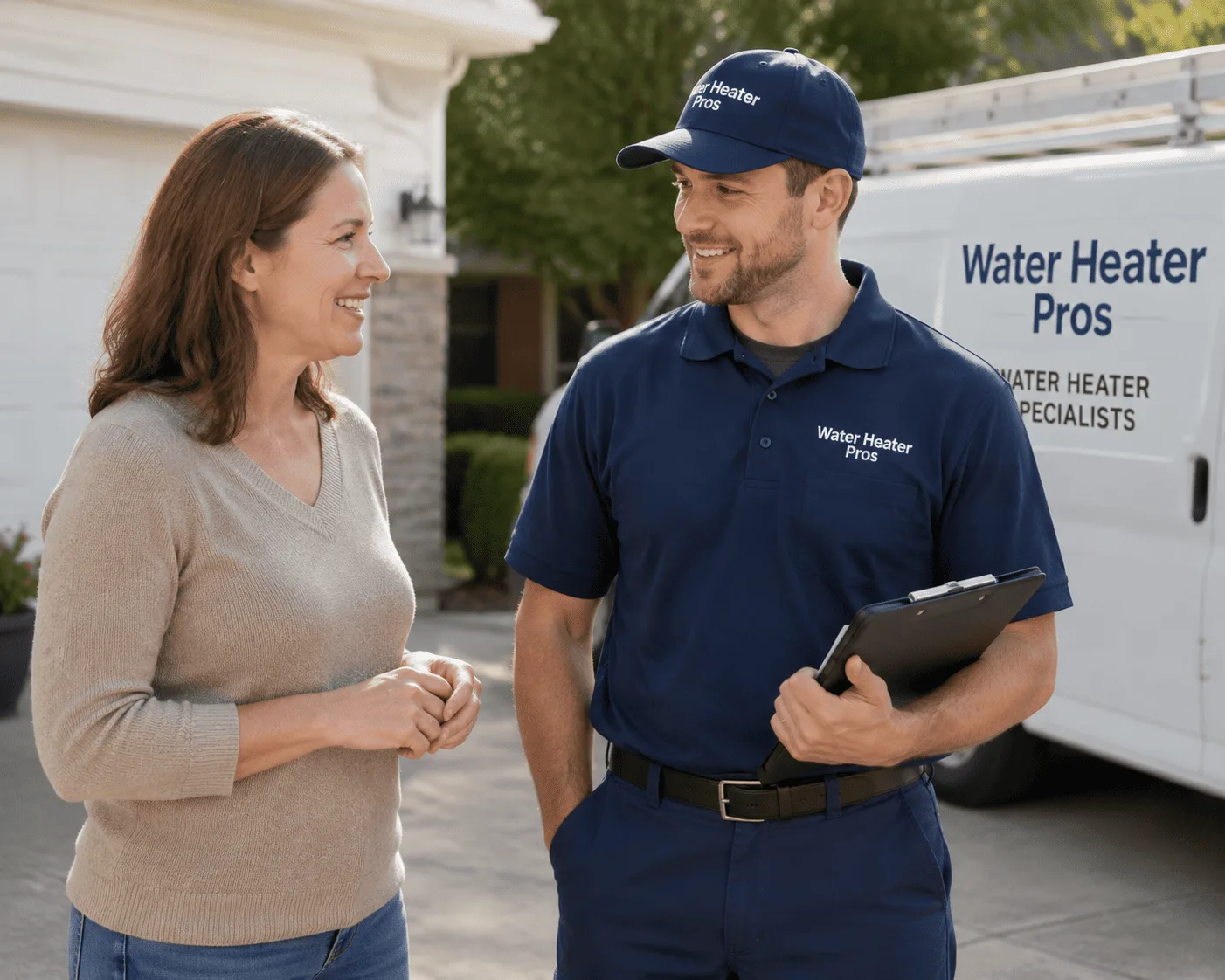Water Heater Repair Help for Mitchell, SD
