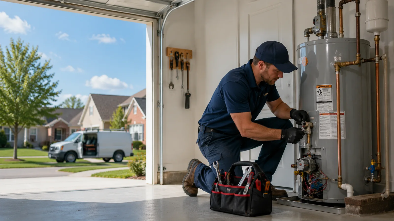 Trusted Water Heater Repair Professionals in Mitchell, SD